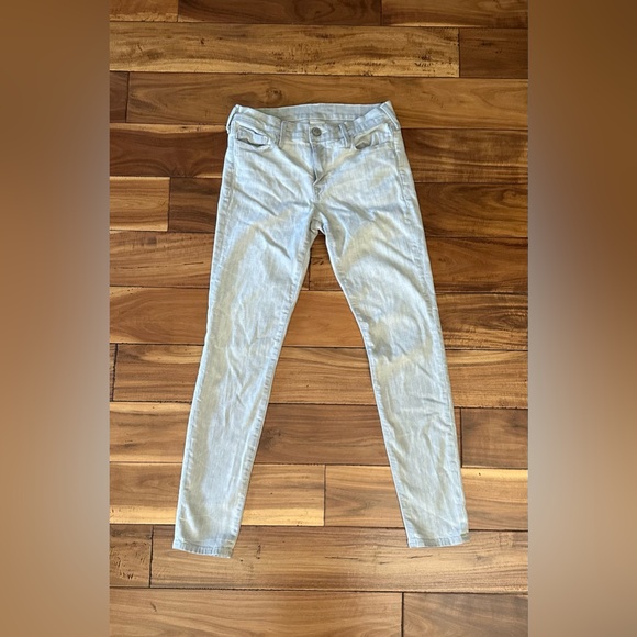 True Religion Abbey Skinny Jeans Light Wash Size 28 - Picture 4 of 9
